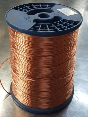 Πολύκλωνο σύρμα αλουμινίου με επένδυση χαλκού